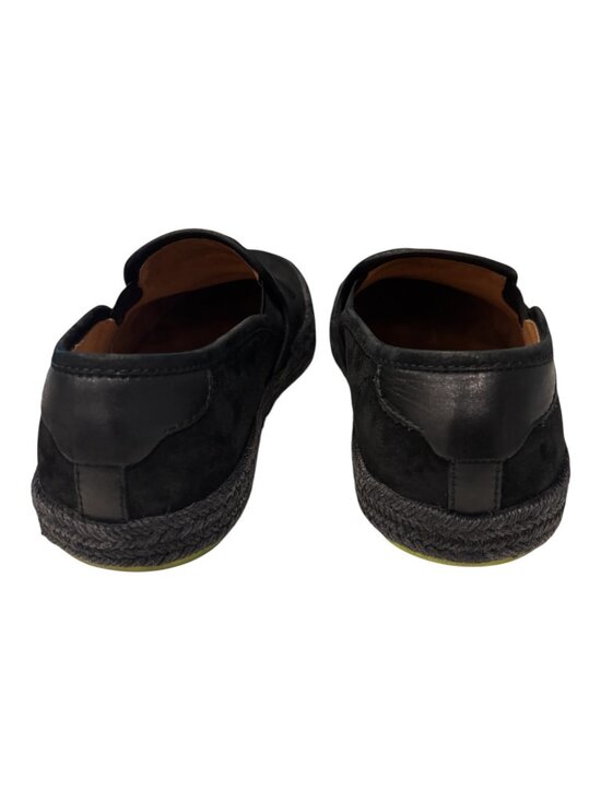 Donald J. Pliner Black Leather Espadrille Slip-On Loafers Men’s Size 9.5 Casual main image 5